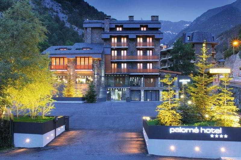 Nh Collection Andorra Palome Hotel Erts Exterior photo