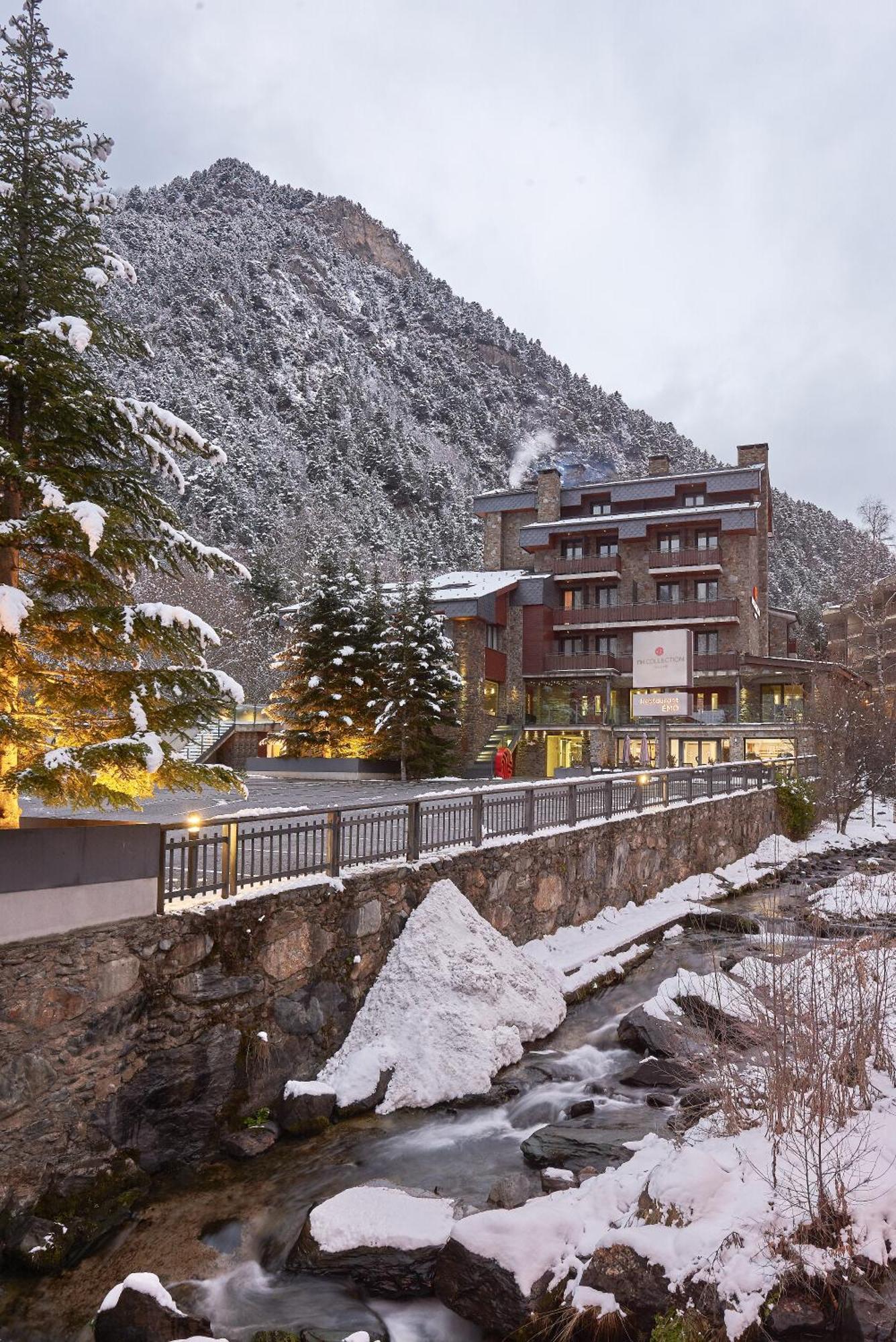 Nh Collection Andorra Palome Hotel Erts Exterior photo