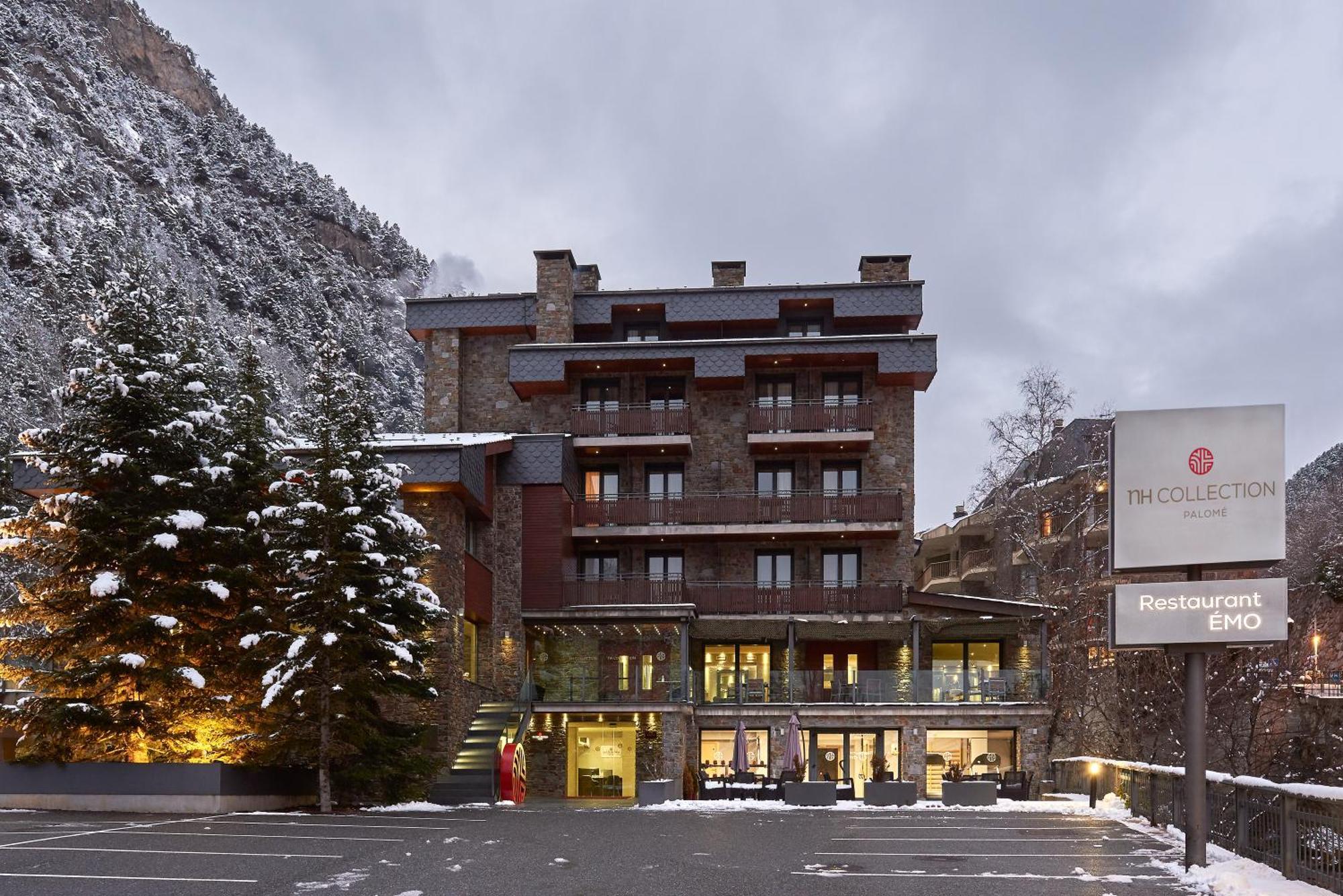 Nh Collection Andorra Palome Hotel Erts Exterior photo